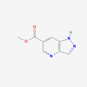 Methyl1H-pyrazolo[4,3-B]pyridine-6-carboxylate图片