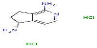 (5R)-6,7-Dihydro-5H-cyclopenta[c]pyridine-1,5-diaminedihydrochloride图片