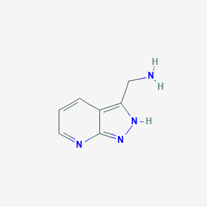3-Aminomethyl-1H-pyrazolo[3,4-B]pyridine图片