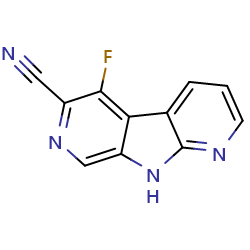 3-fluoro-5,8,10-triazatricyclo[7,4,0,02,?]trideca-1(13),2,4,6,9,11-hexaene-4-carbonitrile图片