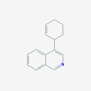 4-(2-Cyclohexenyl)isoquinoline图片