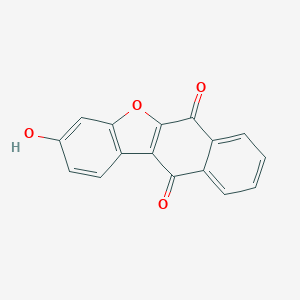3-Hydroxynaphtho[2,3-b][1]benzofuran-6,11-dione图片