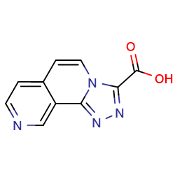[1,2,4]triazolo[3,4-a][2,7]naphthyridine-3-carboxylicacid图片