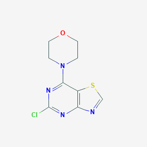 4-(5-Chlorothiazolo[4,5-d]pyrimidin-7-yl)morpholine图片