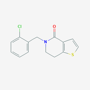 4-Oxo Ticlopidine图片