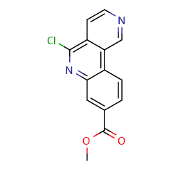 methyl5-chlorobenzo[c]2,6-naphthyridine-8-carboxylate图片