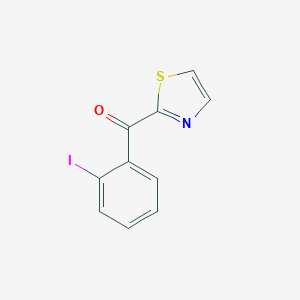 2-(2-Iodobenzoyl)thiazole图片