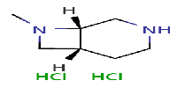 (1S,6R)-8-Methyl-3,8-diazabicyclo[4,2,0]octanedihydrochloride图片