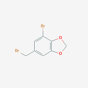 4-Bromo-6-(bromomethyl)-2H-1,3-benzodioxole图片