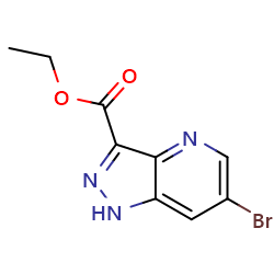 Ethyl6-bromo-1H-pyrazolo[4,3-B]pyridine-3-carboxylate图片