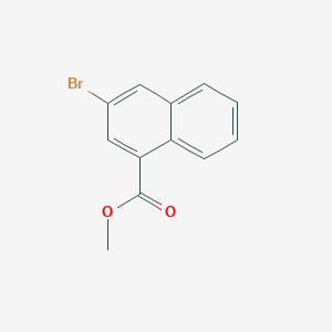 methyl3-bromonaphthalene-1-carboxylate图片