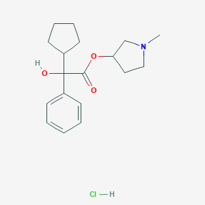Glycopyrrolate Related Compound B图片