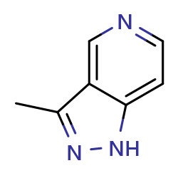 3-Methyl-1H-pyrazolo[4,3-c]pyridine图片