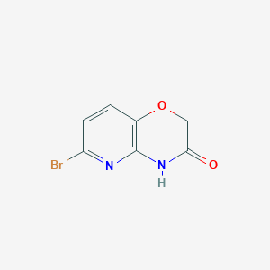 6-Bromo-2H-pyrido[3,2-B][1,4]oxazin-3(4H)-one图片