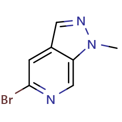 5-Bromo-1-methyl-1H-pyrazolo[3,4-c]pyridine图片