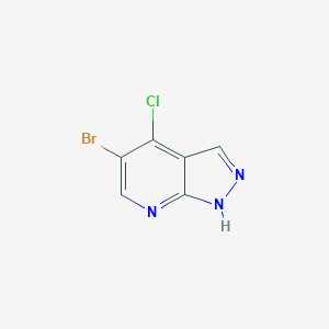 5-Bromo-4-chloro-1H-pyrazolo[3,4-b]pyridine图片