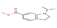 Methyl1-isopropylindoline-6-carboxylate图片