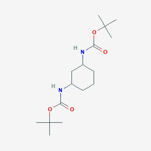 DITERT-BUTYL CYCLOHEXANE-1,3-DIYLDICARBAMATE图片