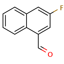 3-fluoronaphthalene-1-carbaldehyde图片