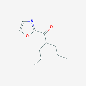 2-(2-Propylvaleryl)oxazole图片