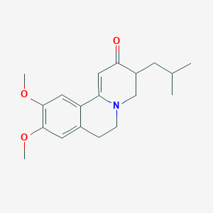 1,11b-Dedihydrotetrabenazine图片