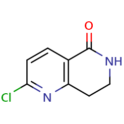 2-Chloro-7,8-dihydro-1,6-naphthyridin-5(6H)-one图片