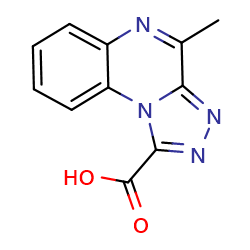 4-methyl-[1,2,4]triazolo[4,3-a]quinoxaline-1-carboxylicacid图片