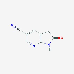 2-Oxo-2,3-dihydro-1H-pyrrolo[2,3-b]pyridine-5-carbonitrile图片