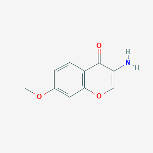 3-amino-7-methoxy-chromen-4-one图片