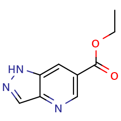 Ethyl1H-pyrazolo[4,3-B]pyridine-6-carboxylate图片