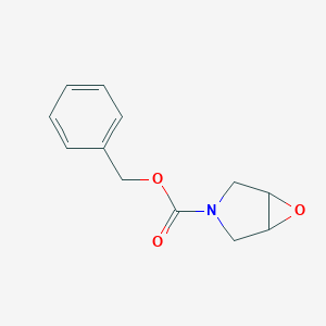 Benzyl6-oxa-3-azabicyclo[3,1,0]hexane-3-carboxylate图片