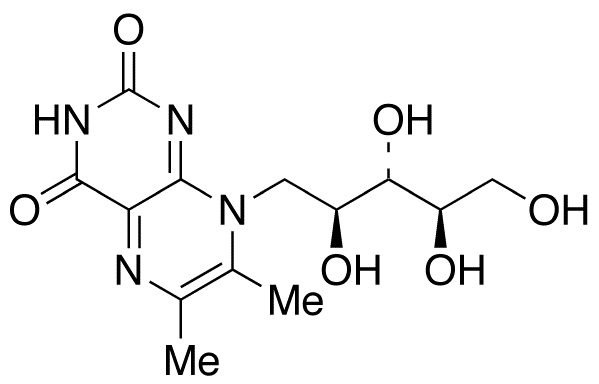 6,7-Dimethylribityl Lumazine图片
