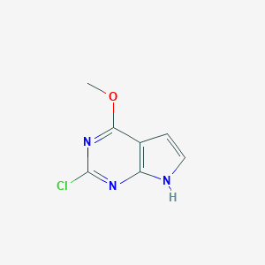 2-Chloro-6-methoxy-7-deazapurine图片