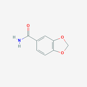 2H-1,3-benzodioxole-5-carboxamide图片