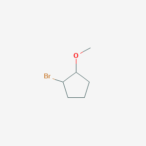 1-bromo-2-methoxycyclopentane图片