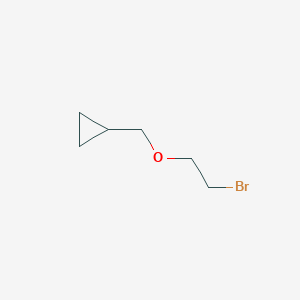 [(2-bromoethoxy)methyl]cyclopropane图片