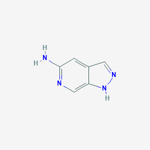 1H-Pyrazolo[3,4-C]pyridin-5-amine图片