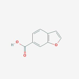 Benzofuran-6-carboxylicacid图片