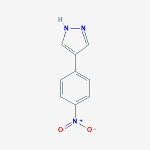 4-(4-Nitrophenyl)pyrazole图片