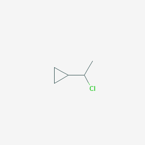 (1-Chloroethyl)cyclopropane图片