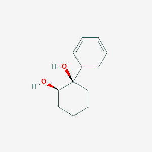 (R,R)-(?)-1-Phenylcyclohexane-cis-1,2-diol图片