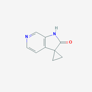 SPIRO[CYCLOPROPANE-1,3'-PYRROLO[2,3-C]PYRIDIN]-2'(1'H)-ONE图片