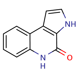 3,5-dihydropyrrolo[2,3-c]quinolin-4-one图片