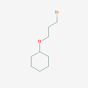 (3-Bromopropoxy)-cyclohexane图片