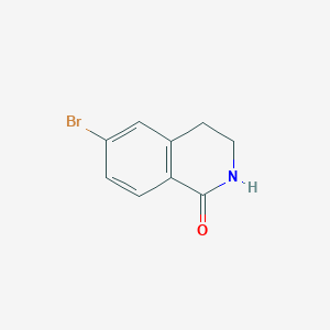 6-Bromo-3,4-dihydro-2H-isoquinolin-1-one图片