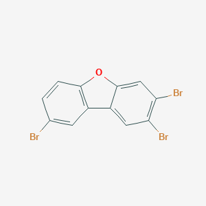 2,3,8-Tribromodibenzofuran图片