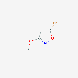 5-Bromo-3-methoxyisoxazole图片