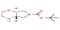 Tert-Butyl(4aS,7aS)-octahydropyrrolo[3,4-b]morpholine-6-carboxylate图片
