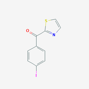 2-(4-Iodobenzoyl)thiazole图片
