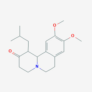 rac-3(Desisobutyl)-5-Isobutyl Tetrabenazine图片